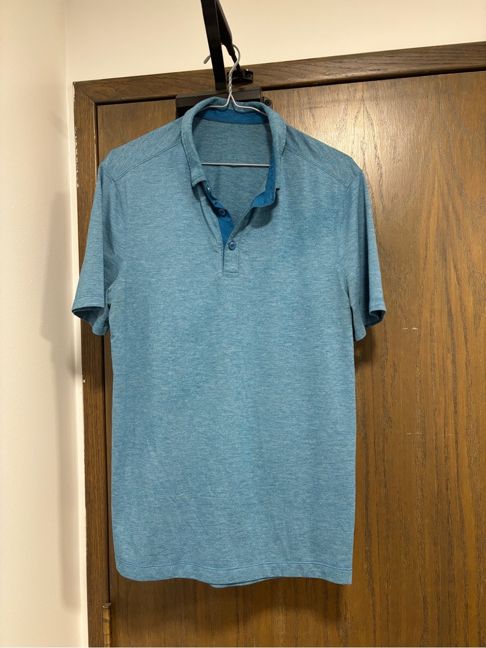 Men's Lululemon Evolution Short-Sleeve Polo